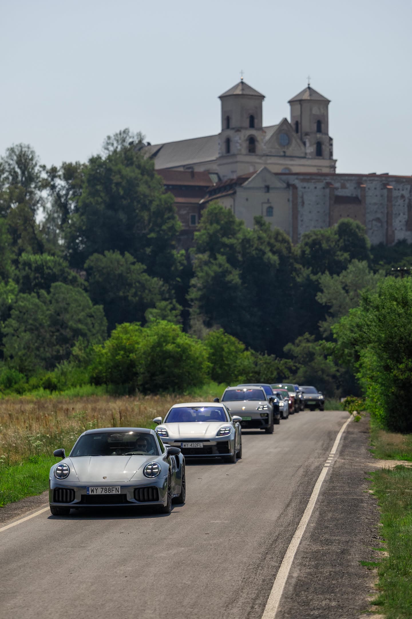 Porsche Road Tour 2026 - Porsche Centrum Kraków