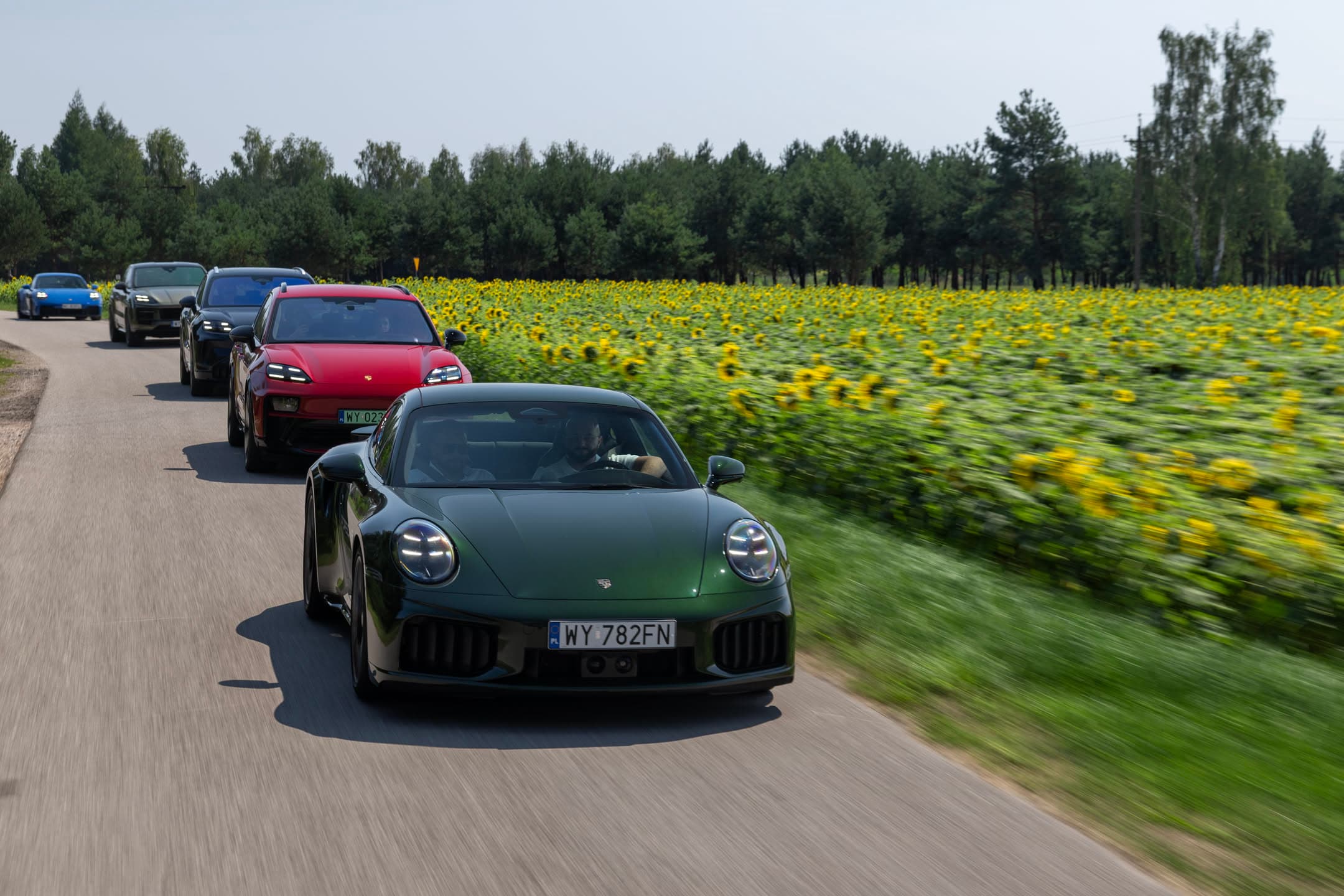 Porsche Road Tour 2026 - Porsche Centrum Łódź
