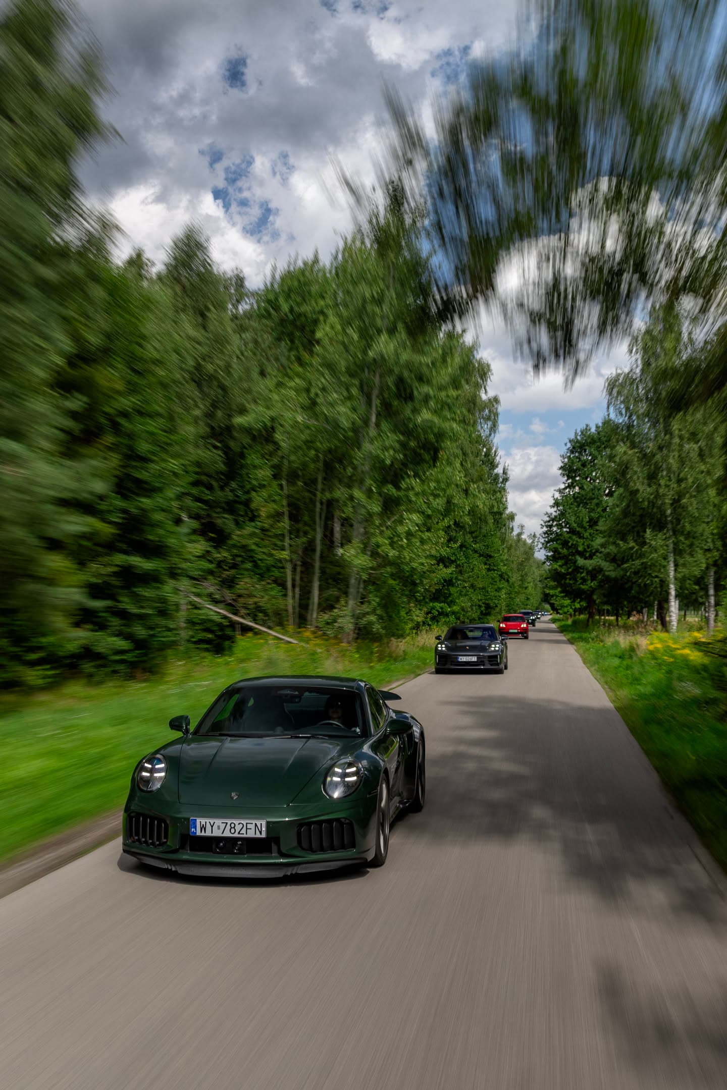 Porsche Road Tour 2026 - Porsche Centrum Warszawa Wawer